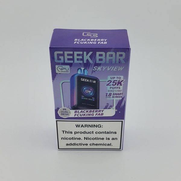 Geek Bar Skyview Vape