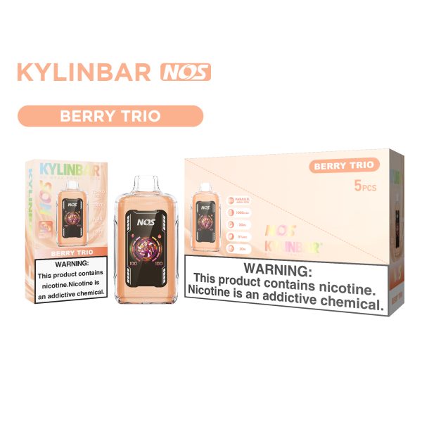 KYLINBAR NOS 30000 PUFFS - Image 2