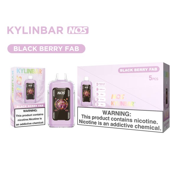 KYLINBAR NOS 30000 PUFFS - Image 15