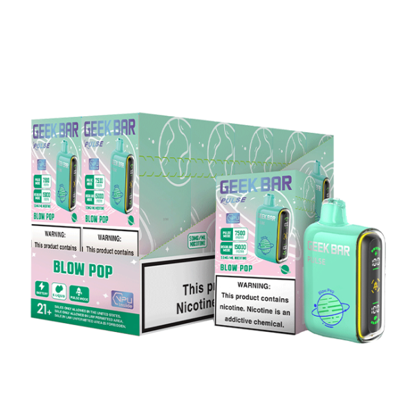 GEEK BAR PULSE 15000 PUFFS - Image 35