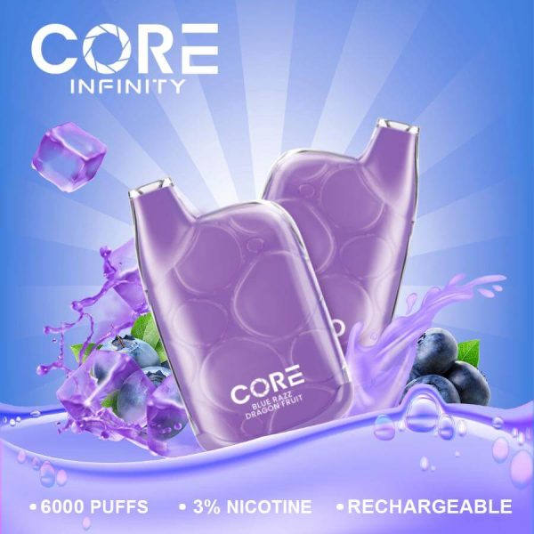 CORE INFINITY DISPOSABLES 3% 6000 PUFFS