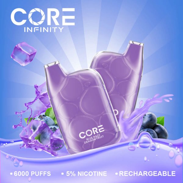 CORE INFINITY DISPOSABLES 5% 6000 PUFFS - Image 30