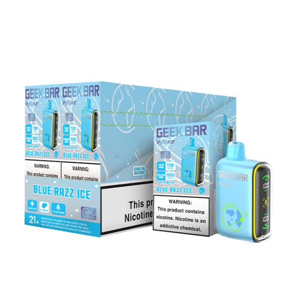 GEEK BAR PULSE 15000 PUFFS - Image 33