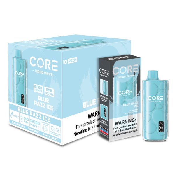 CORE DISPOSABLES 5% 12000 PUFFS - Image 2