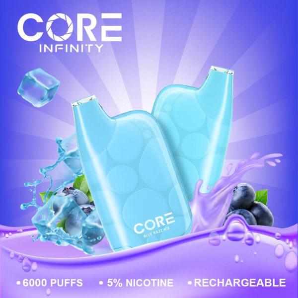 CORE INFINITY DISPOSABLES 5% 6000 PUFFS - Image 29