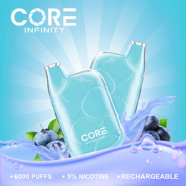 CORE INFINITY DISPOSABLES 5% 6000 PUFFS - Image 28