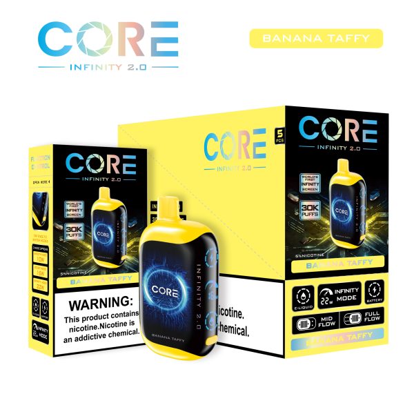 CORE INFINITY 2.0 30K DISPOSABLES