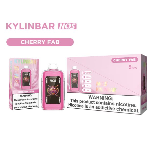 KYLINBAR NOS 30000 PUFFS - Image 13