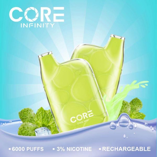 CORE INFINITY DISPOSABLES 3% 6000 PUFFS - Image 16