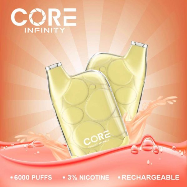 CORE INFINITY DISPOSABLES 3% 6000 PUFFS - Image 17