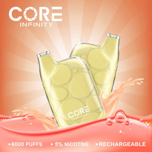 CORE INFINITY DISPOSABLES 5% 6000 PUFFS - Image 26