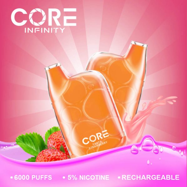 CORE INFINITY DISPOSABLES 5% 6000 PUFFS - Image 23