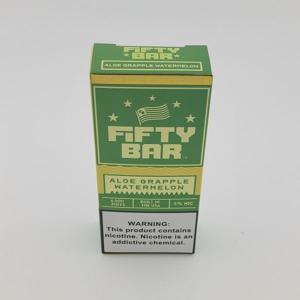 Fifty Bar Disposable 6500