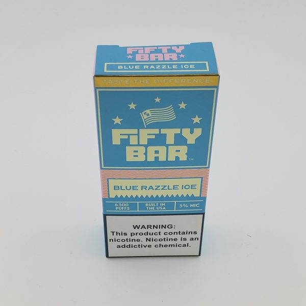 Fifty Bar Disposable 6500 - Image 9