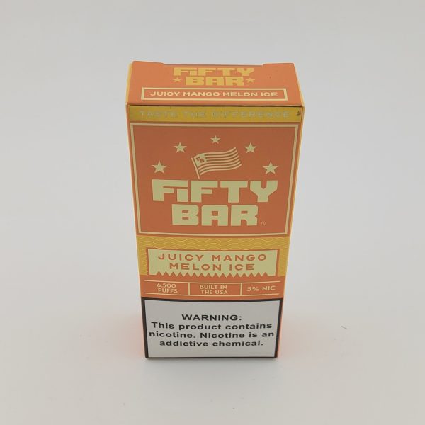 Fifty Bar Disposable 6500 - Image 6