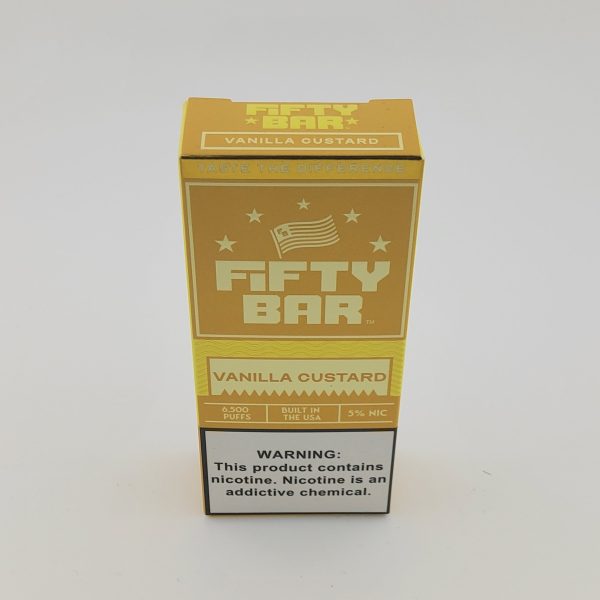 Fifty Bar Disposable 6500 - Image 3