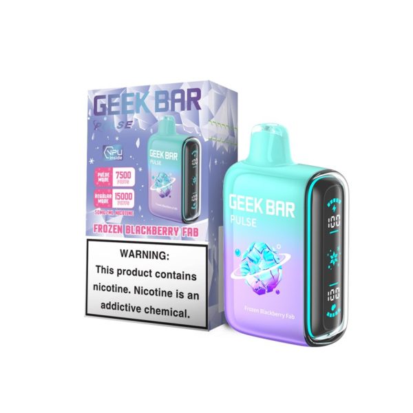 GEEK BAR PULSE 15000 PUFFS - Image 27