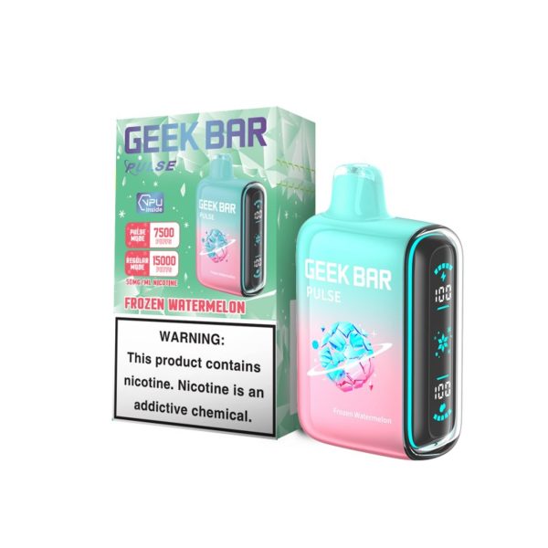 GEEK BAR PULSE 15000 PUFFS - Image 23