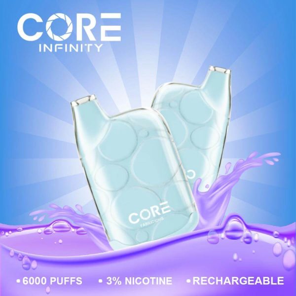 CORE INFINITY DISPOSABLES 3% 6000 PUFFS - Image 15