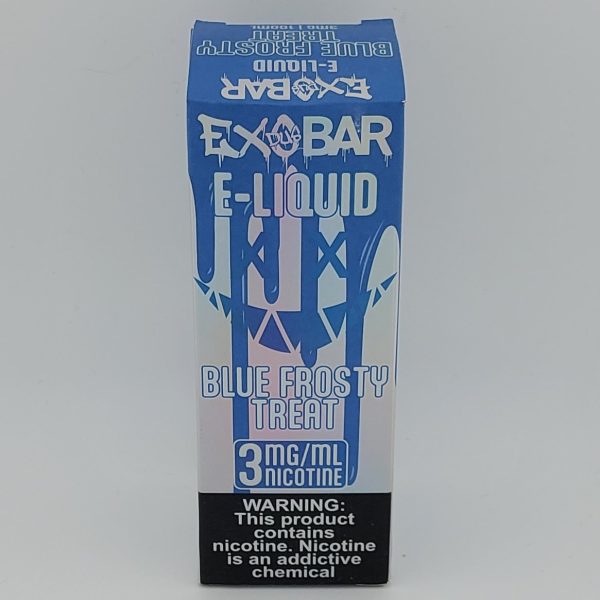 Free Base EXOBAR E-Liquid