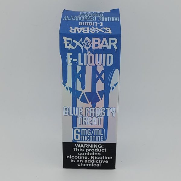 Free Base EXOBAR E-Liquid - Image 11