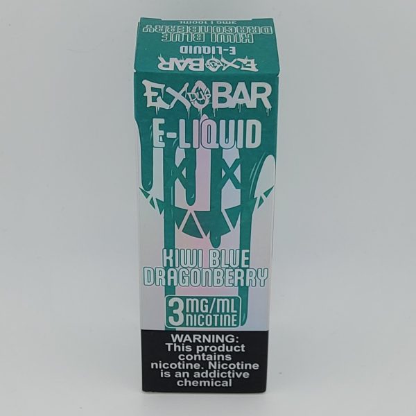 Free Base EXOBAR E-Liquid - Image 10