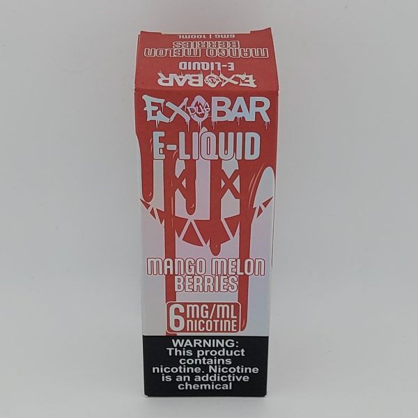 Free Base EXOBAR E-Liquid - Image 7