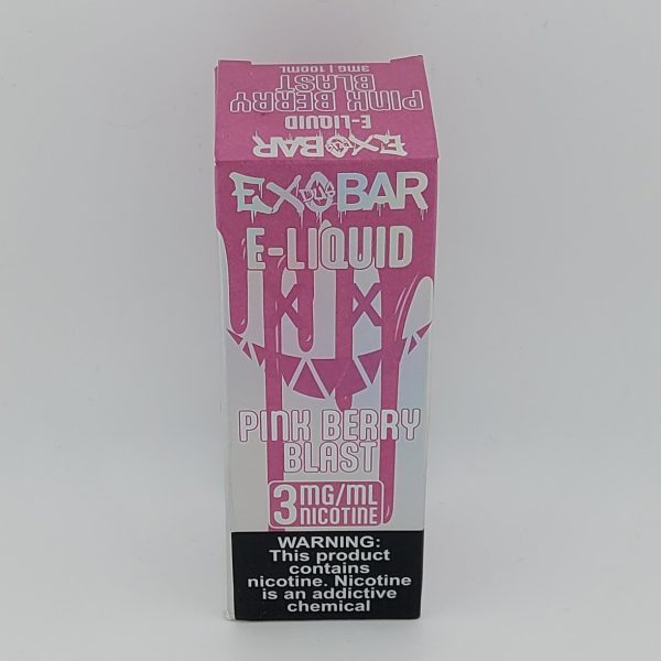 Free Base EXOBAR E-Liquid - Image 6