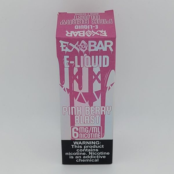 Free Base EXOBAR E-Liquid - Image 5