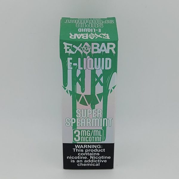 Free Base EXOBAR E-Liquid - Image 4