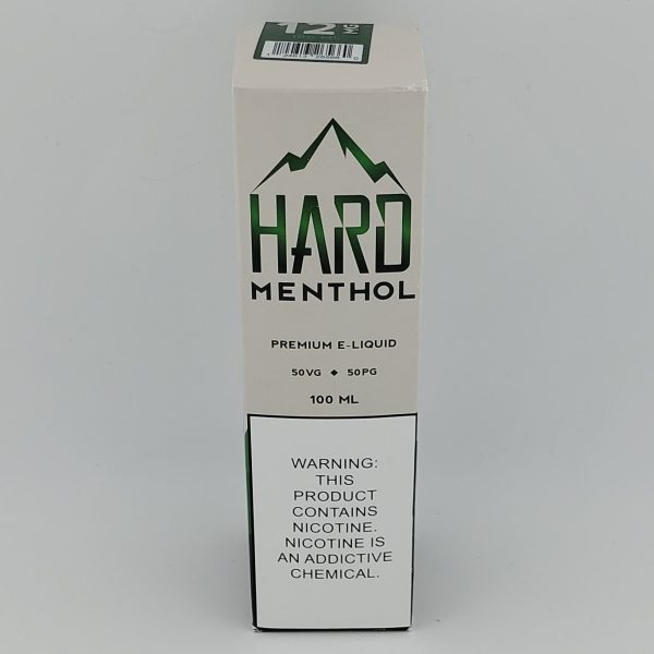 Free Base Hard Menthol E-Liquid