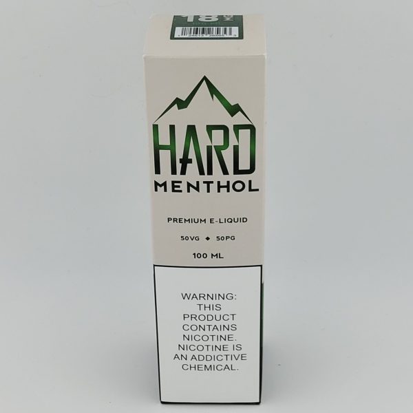 Free Base Hard Menthol E-Liquid - Image 3