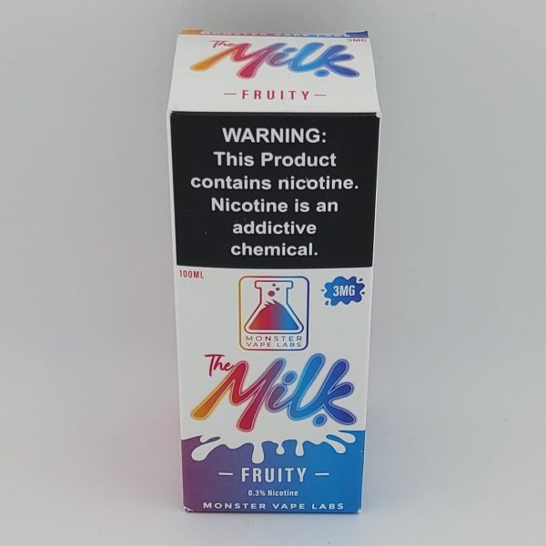 Free Base Monster Vape Labs The Milk - Image 8