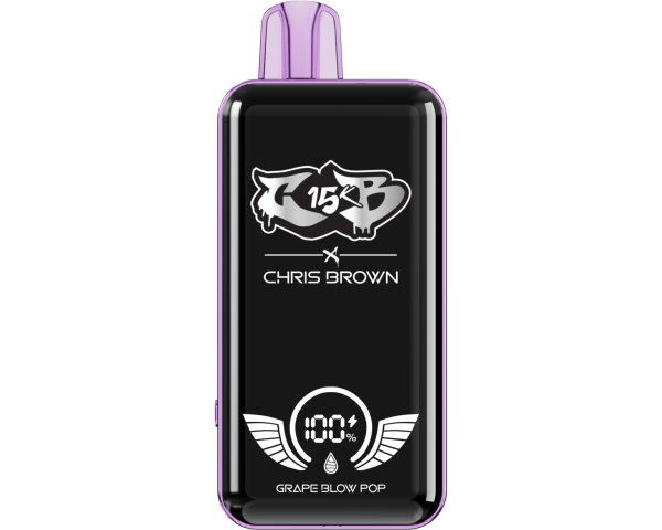 CB15K X CHRIS BROWN 15K PUFFS DISPOSABLE - Image 12