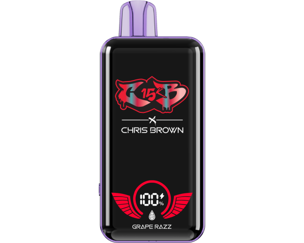 CB15K X CHRIS BROWN 15K PUFFS DISPOSABLE - Image 11