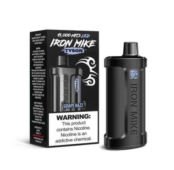 TYSON IRON MIKE 15000 PUFFS DISPOSABLES - Image 12