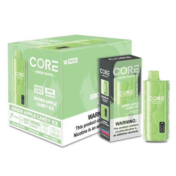 CORE DISPOSABLES 5% 12000 PUFFS - Image 18