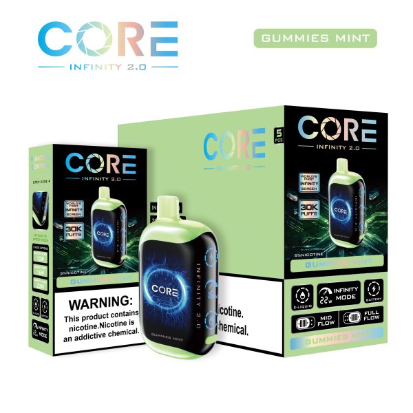 CORE INFINITY 2.0 30K DISPOSABLES - Image 13