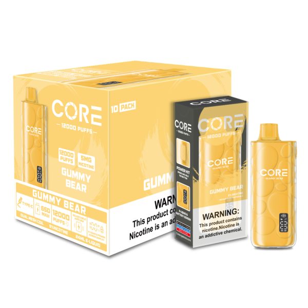 CORE DISPOSABLES 5% 12000 PUFFS - Image 17