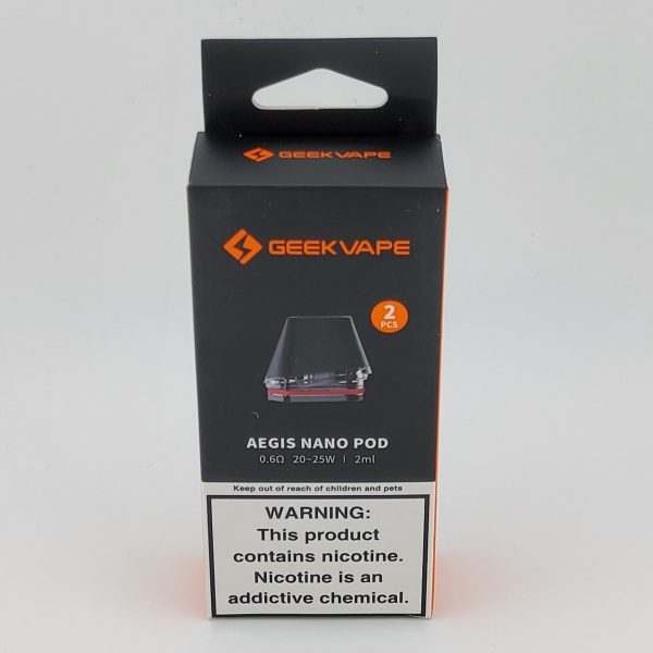 Geek Vape Aegis Nano Pod 0.6ohm (20-25W) 2ml 2pk