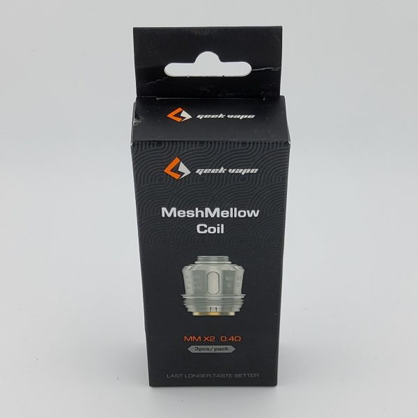 Geek Vape MeshMellow Coil MM X2 0.4ohm (60-70W) 3pk