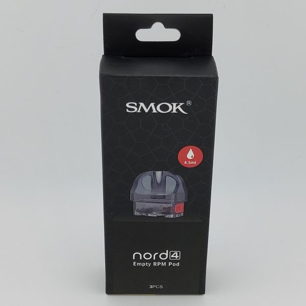 SMOK Nord 4 Coil Empty RPM Pod 4.5ml