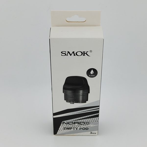 SMOK Nord C Coil Empty Pod 4.5ml 3pk