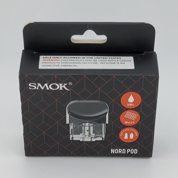 SMOK Nord Pod 3ml Two Coils Included 1.4ohm