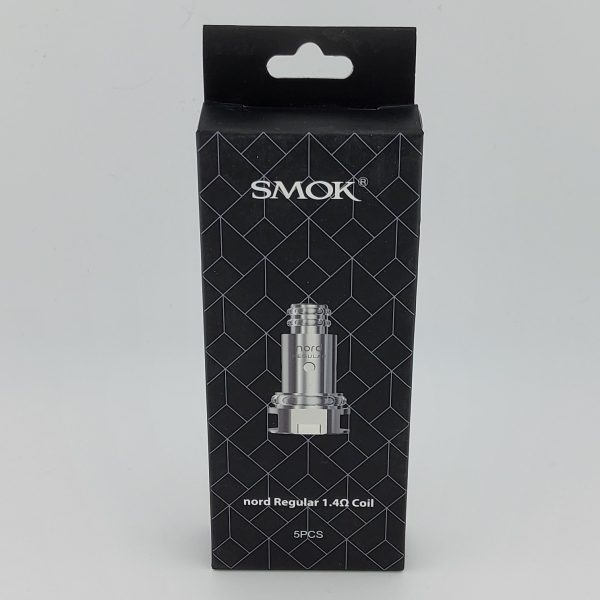 SMOK Nord Regular 1.4ohm Coil 5pk