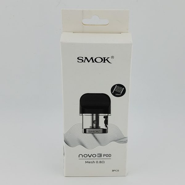 SMOK Novo 3 Pod Mesh 0.8ohm 3pk