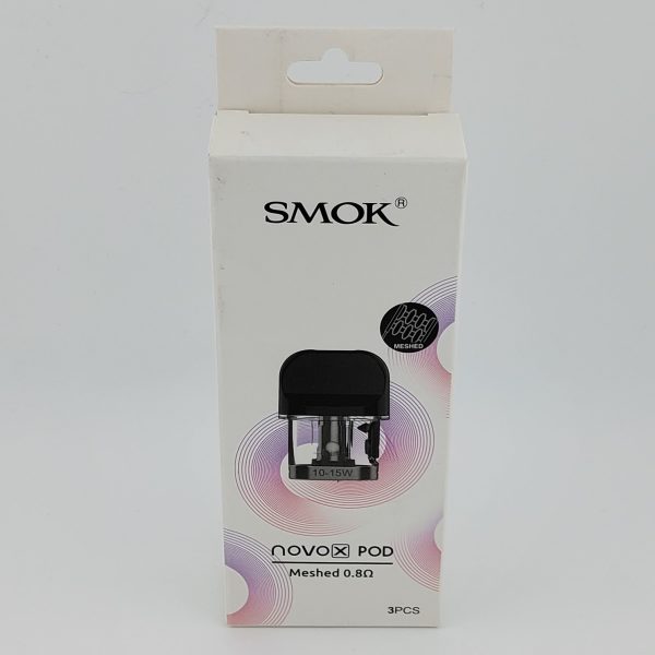 SMOK Novo X Pod Meshed 0.8ohm (10-15W) 3pk