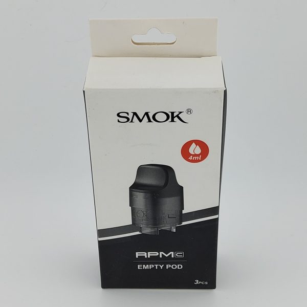 SMOK RPM C Empty Pod 4ml 3pk