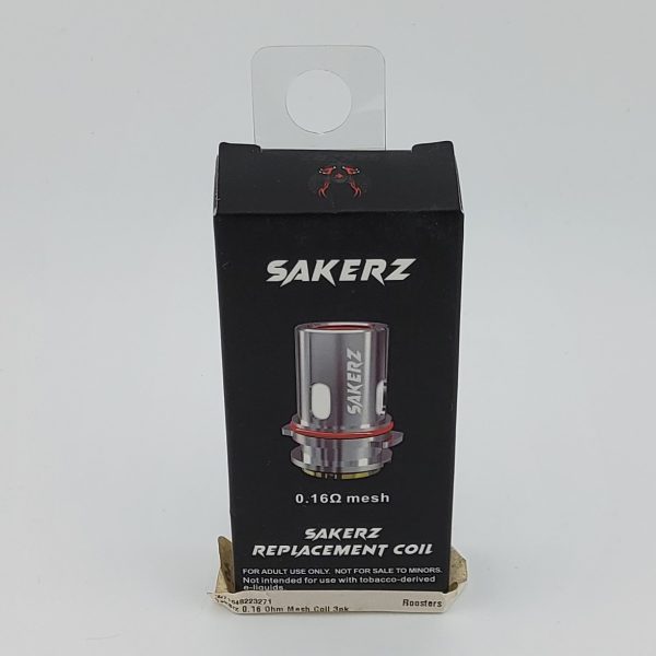 Sakerz 0.16ohm Mesh Coil 3pk