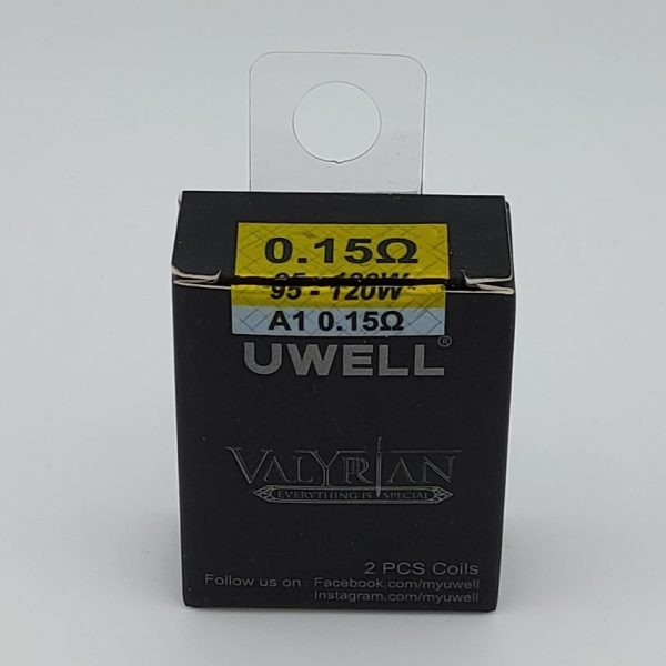 Uwell Valyrian A1 0.15ohm (95-120W) 2pk